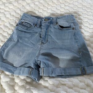 No Boundaries Light Blue Jean Shorts